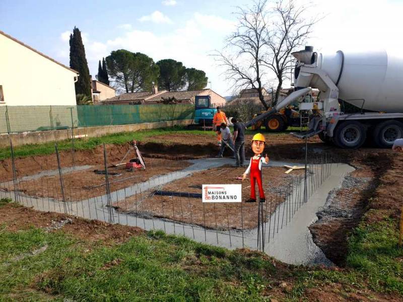 chantier maison