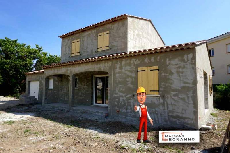 Étapes construction maison à Draguignan