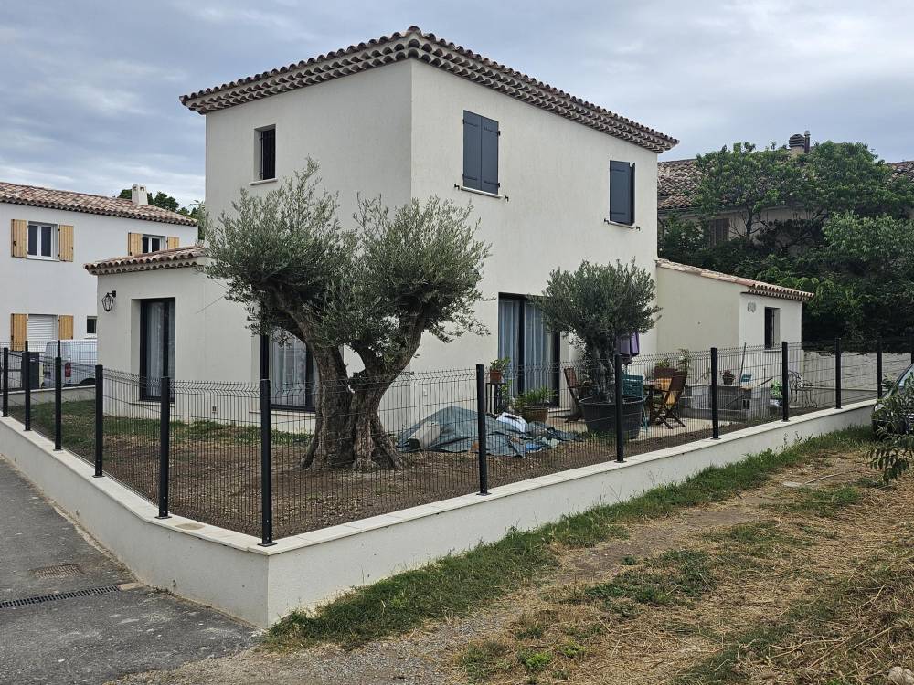 Construction maison contemporaine à Draguignan