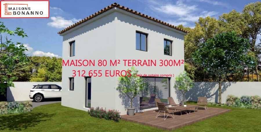 Vends terrains de 306m2 avec projet de construction